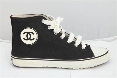 chanel converse sneakers|Chanel sneakers 9.5.